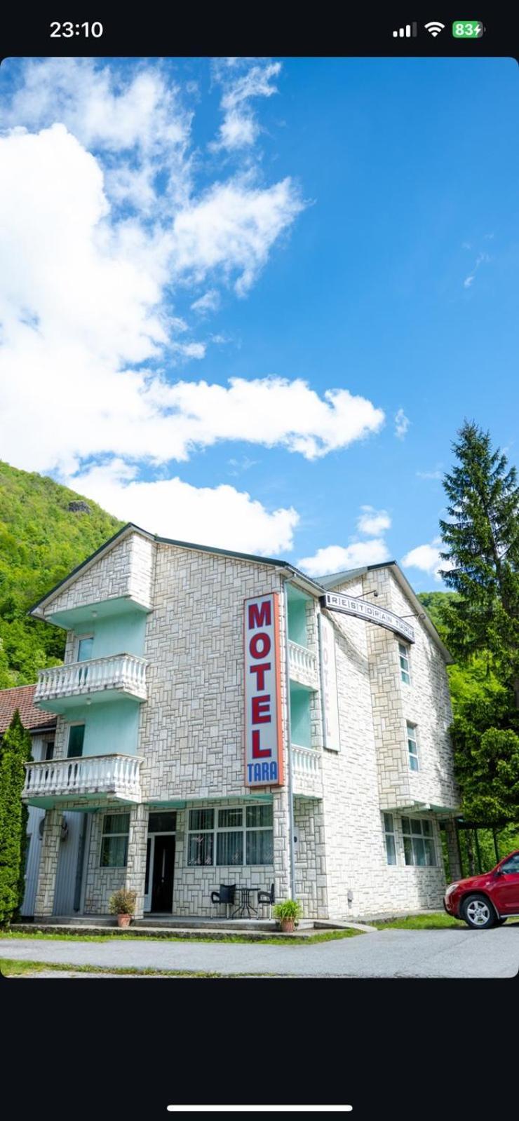 Motel Tara Mojkovac Bagian luar foto