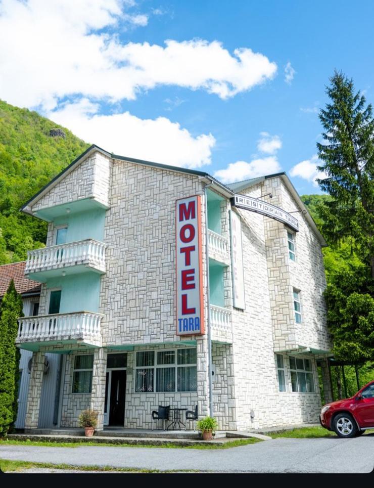 Motel Tara Mojkovac Bagian luar foto